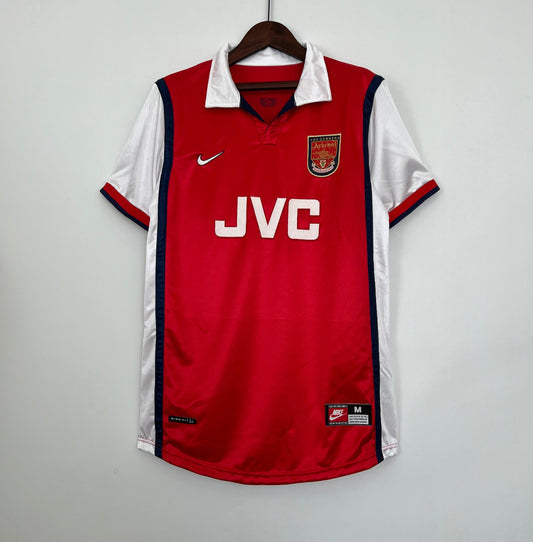 Camiseta Arsenal FC 1998-99 Retro