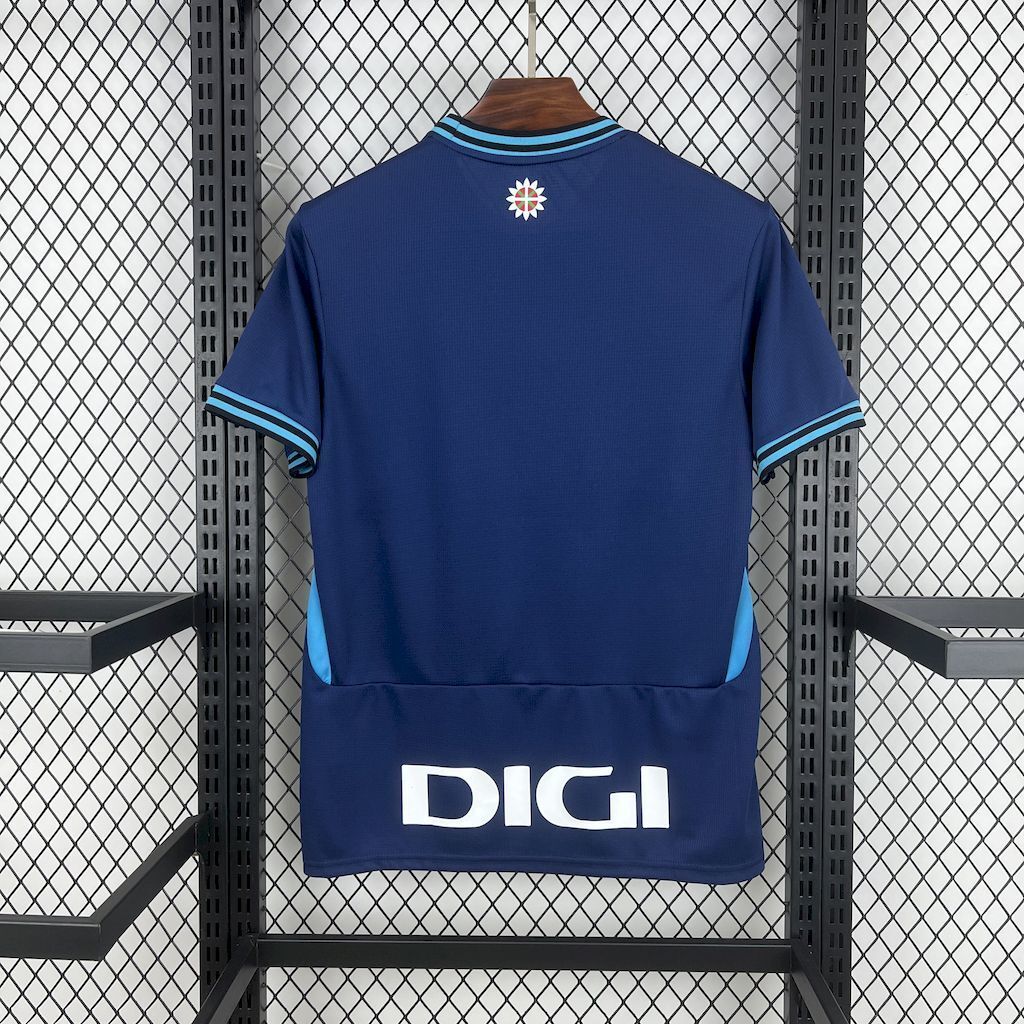 Camiseta Athletic Club Visitante 2025-26