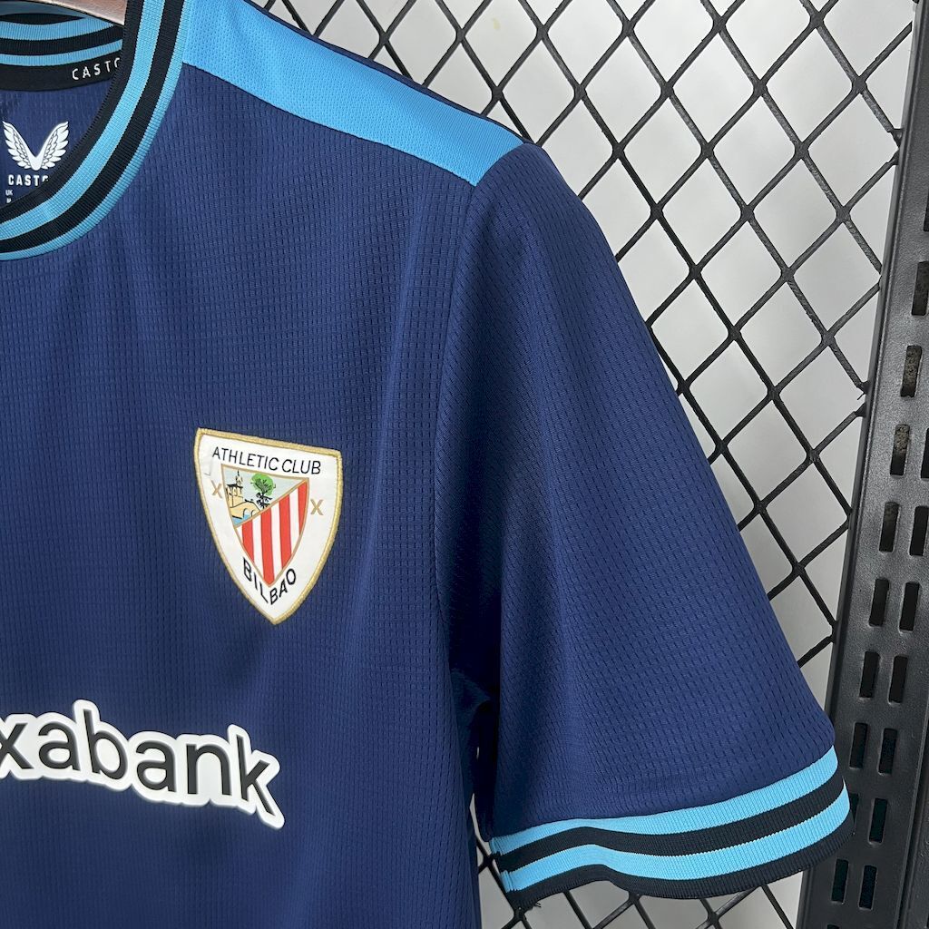 Camiseta Athletic Club Visitante 2025-26