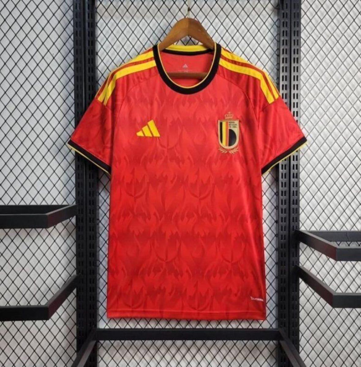 Camiseta Bélgica 2025-26