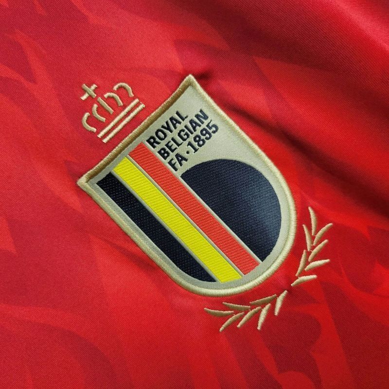 Camiseta Bélgica 2025-26