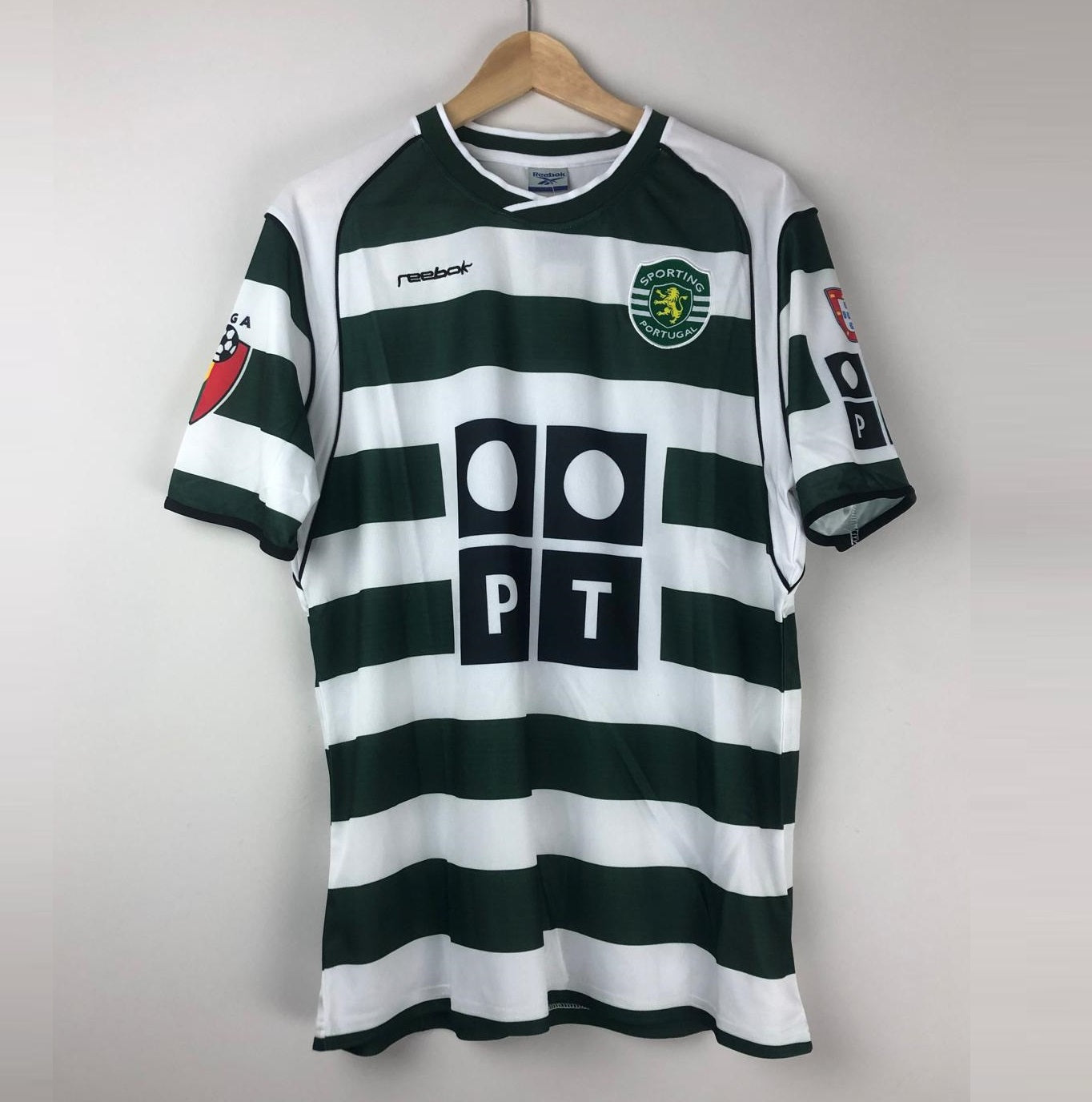 Camiseta Retro Cristiano Ronaldo Sporting CP 2002-03