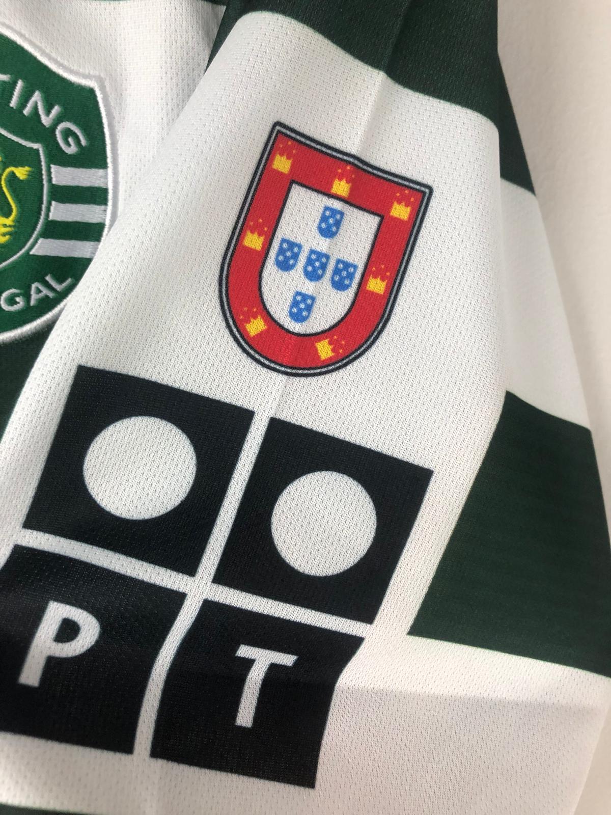 Camiseta Retro Cristiano Ronaldo Sporting CP 2002-03