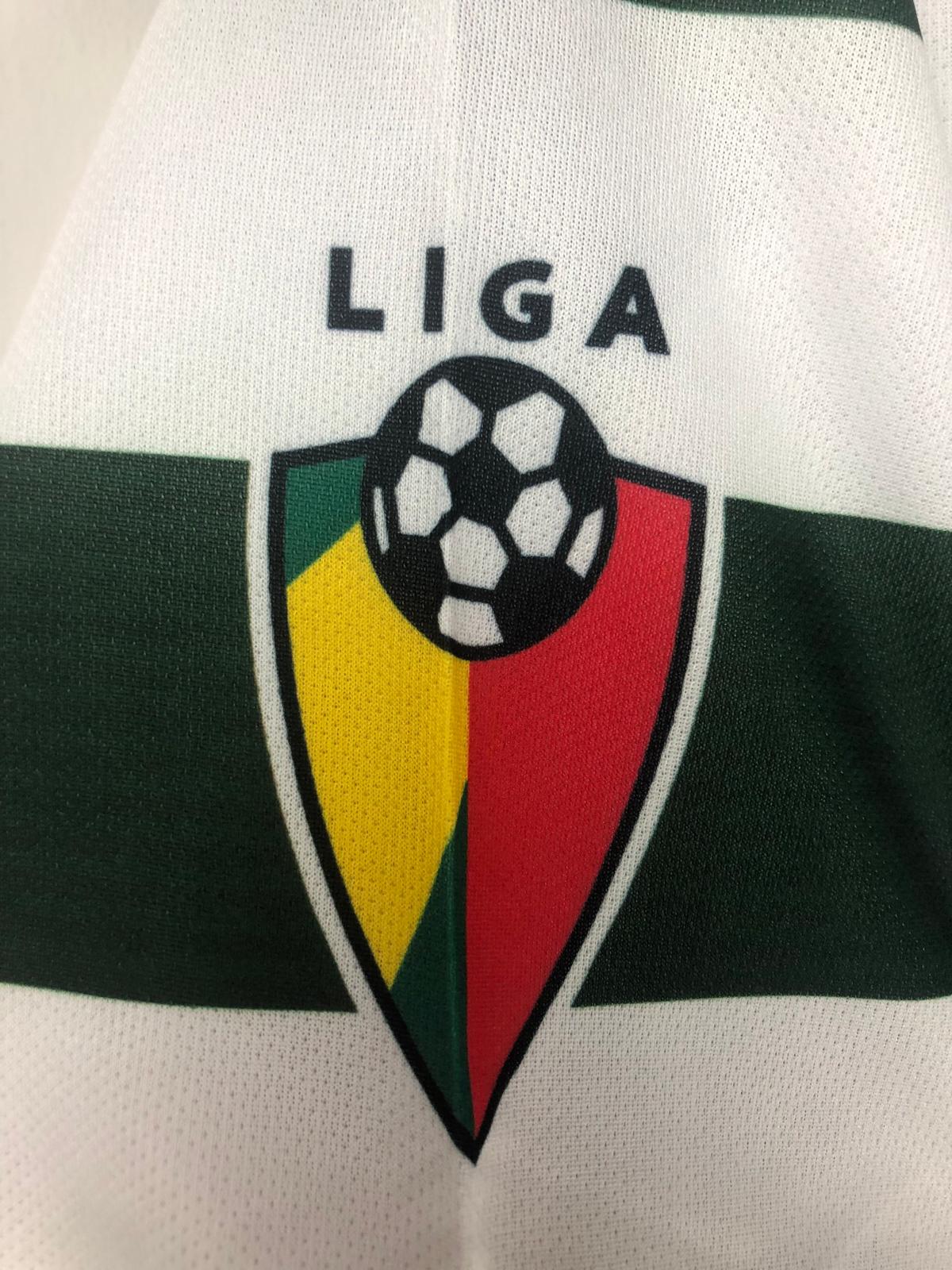 Camiseta Retro Cristiano Ronaldo Sporting CP 2002-03