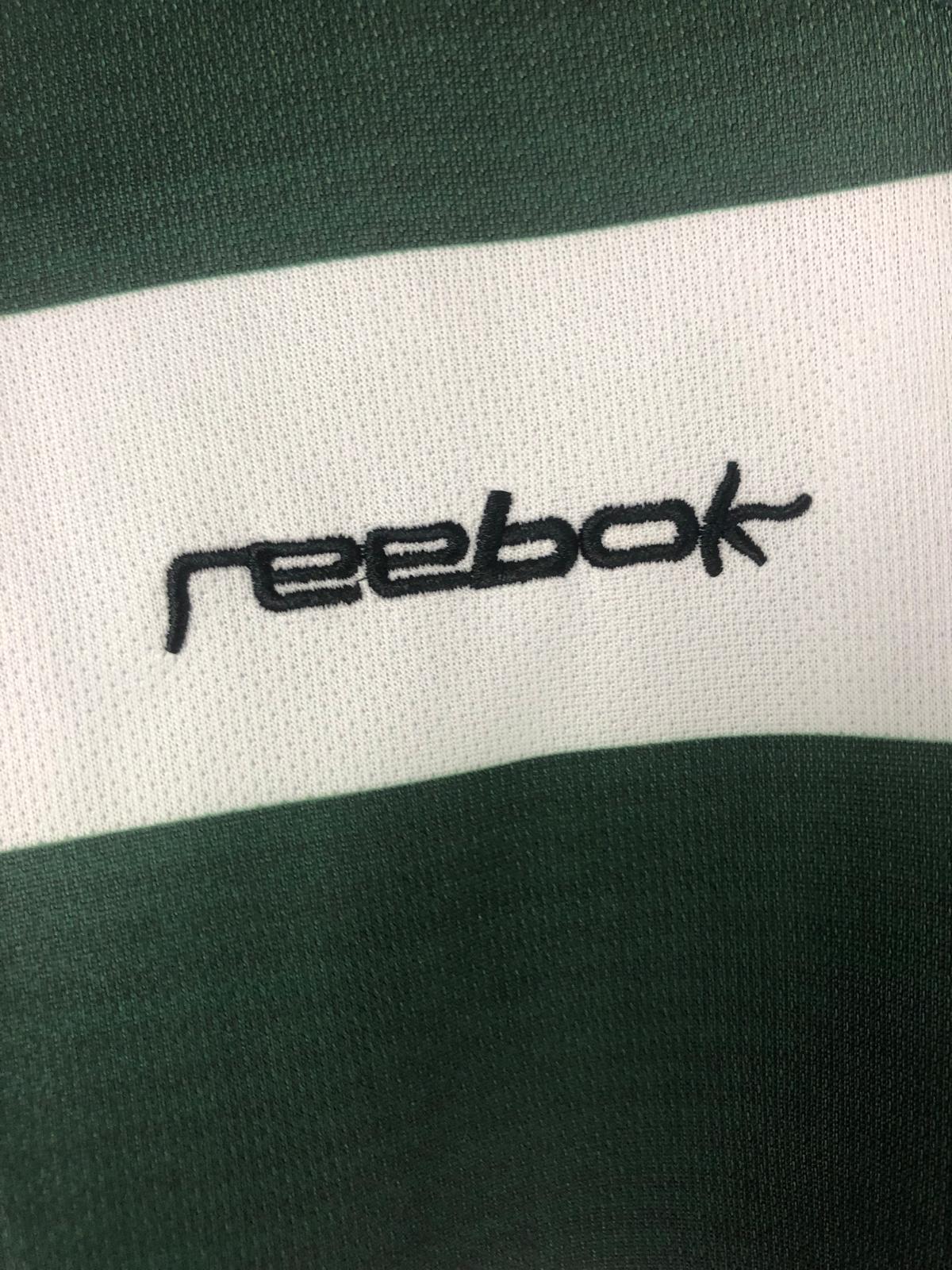 Camiseta Retro Cristiano Ronaldo Sporting CP 2002-03