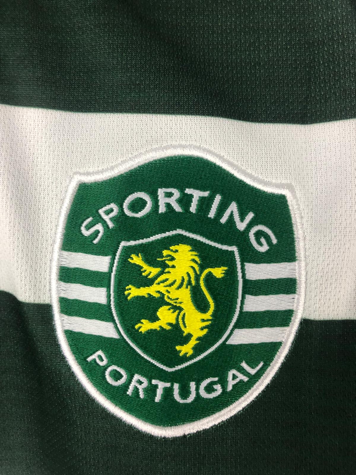 Camiseta Retro Cristiano Ronaldo Sporting CP 2002-03