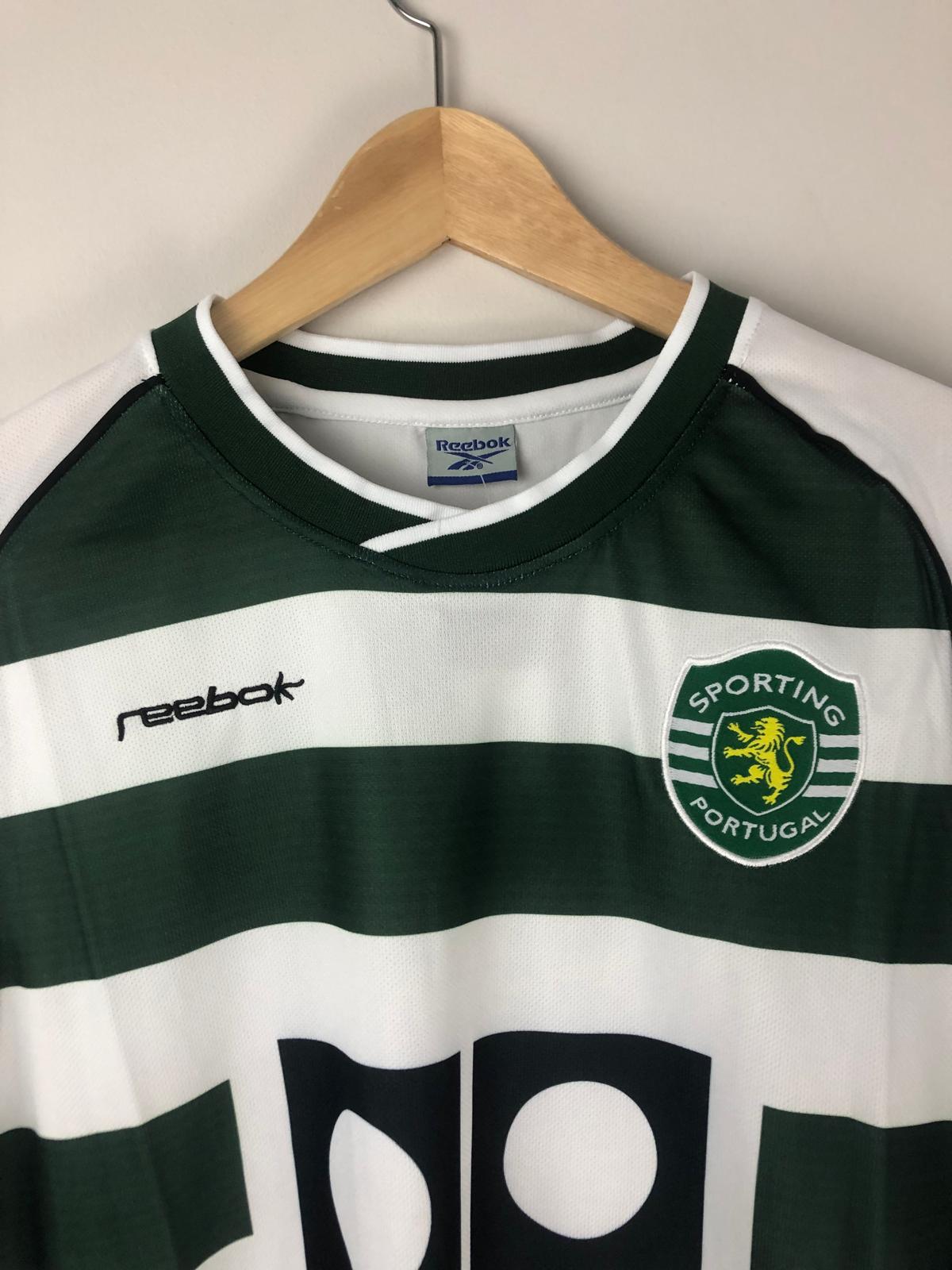 Camiseta Retro Cristiano Ronaldo Sporting CP 2002-03