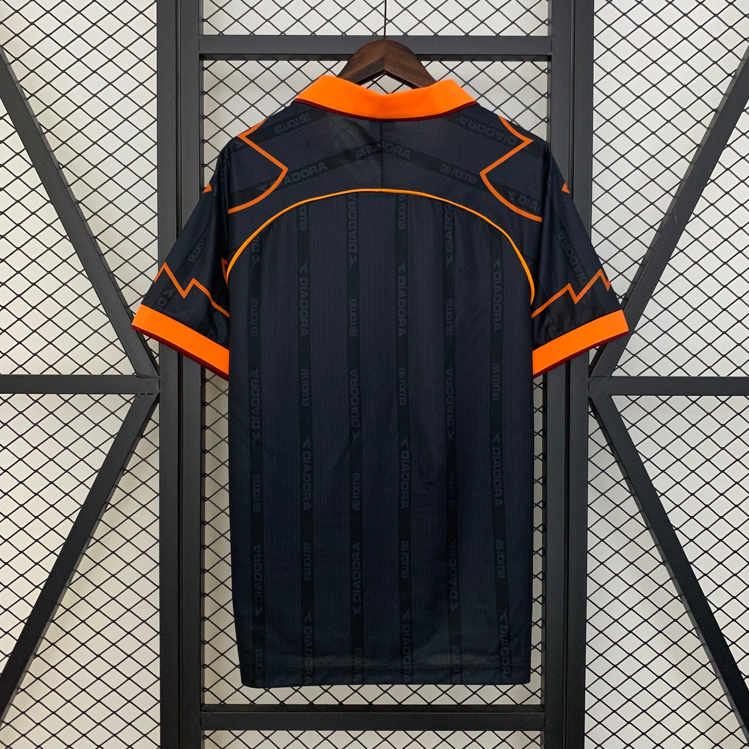 AS Roma Away Retro Shirt (3rd) 1999 – Fútbol Club Vintage