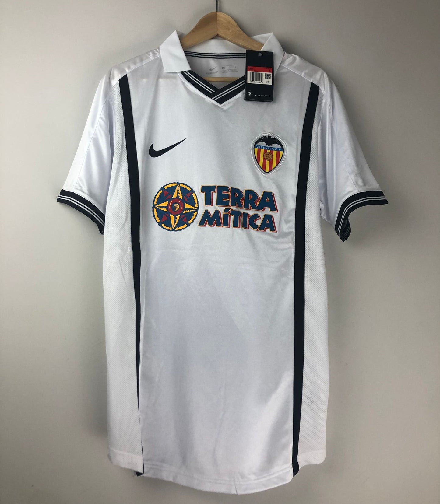 Camiseta Retro Aimar Valencia CF 2001-02