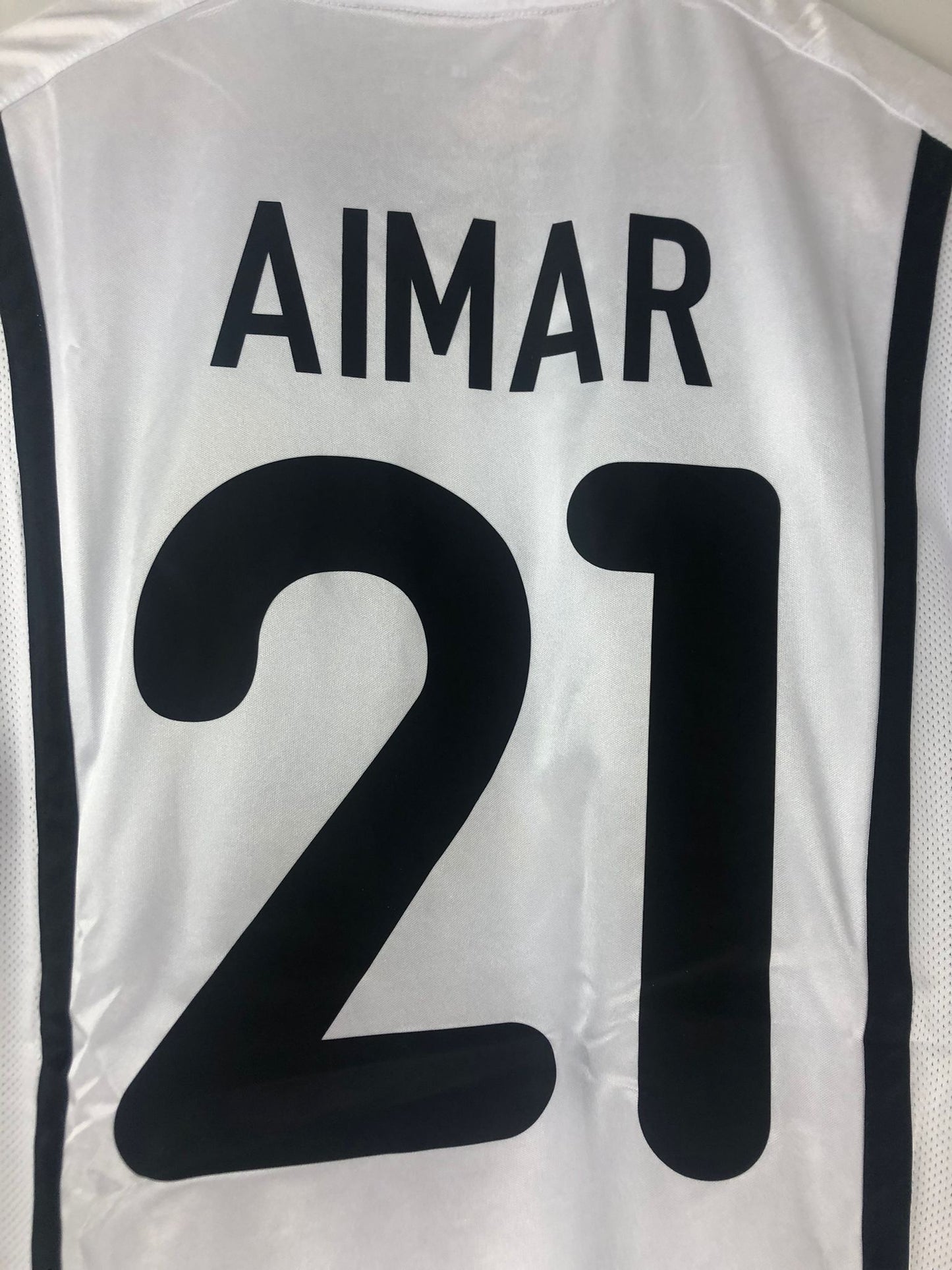 Camiseta Retro Aimar Valencia CF 2001-02