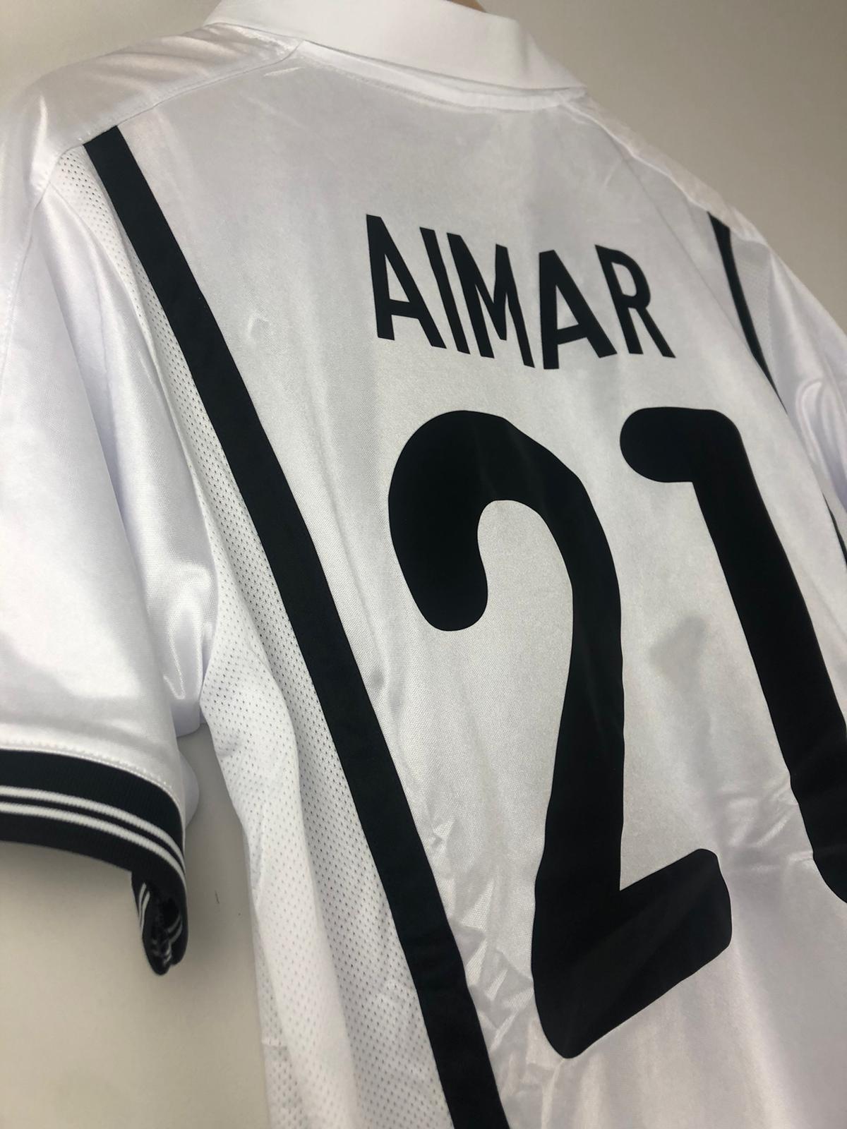 Camiseta Retro Aimar Valencia CF 2001-02