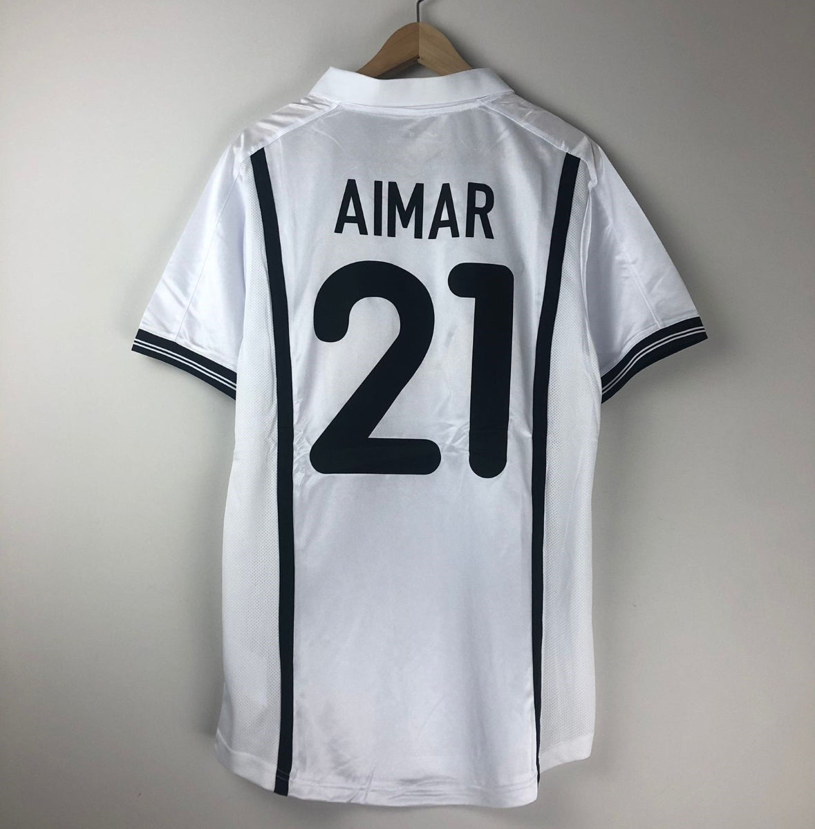 Camiseta Retro Aimar Valencia CF 2001-02