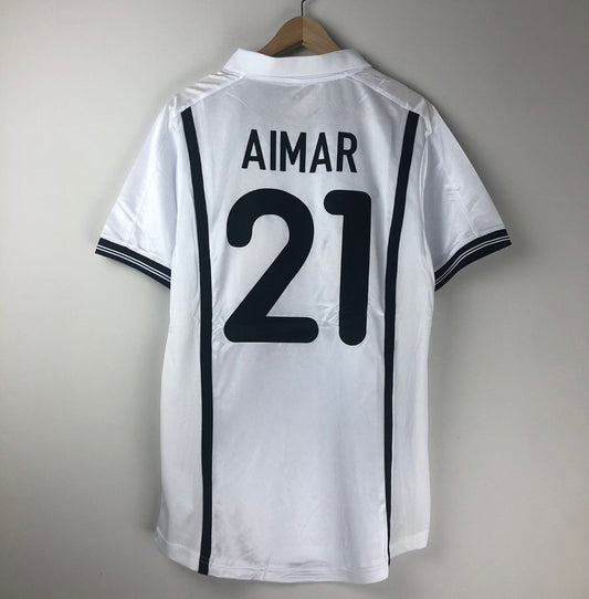 Camiseta Retro Aimar Valencia CF 2001-02