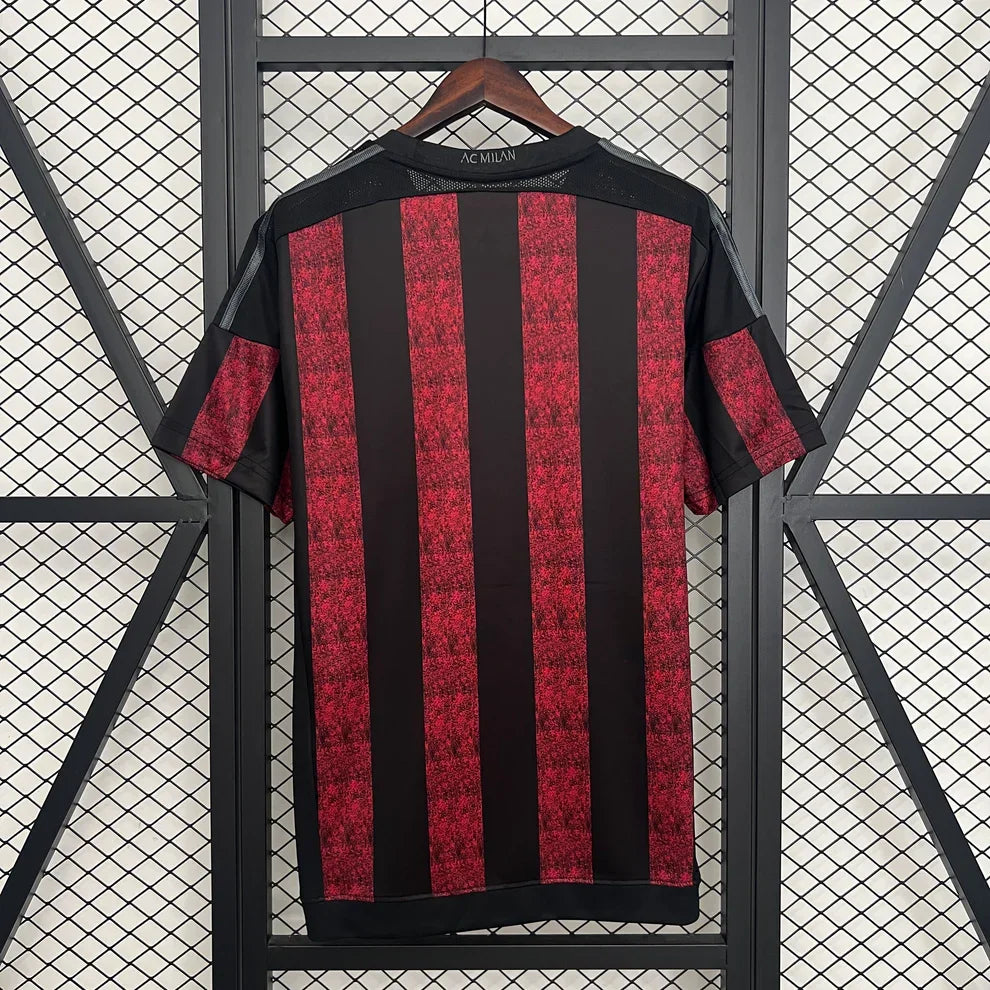 Camiseta Retro AC Milán 2015-16 - Fútbol Club Vintage