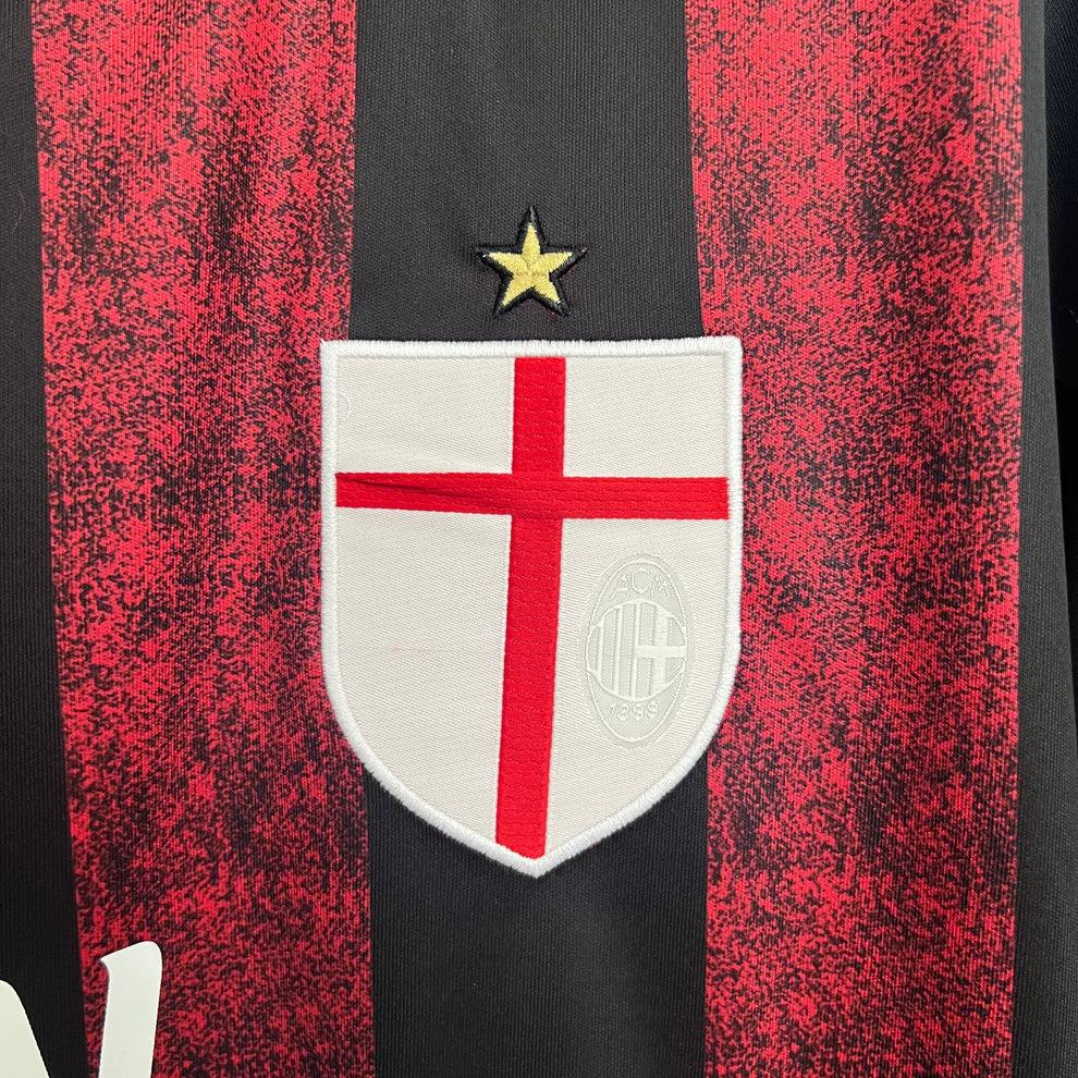 Camiseta Retro AC Milán 2015-16 - Fútbol Club Vintage