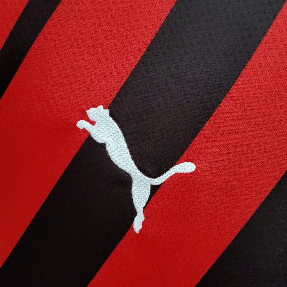 Camiseta Retro AC Milán 2021-22 - Fútbol Club Vintage