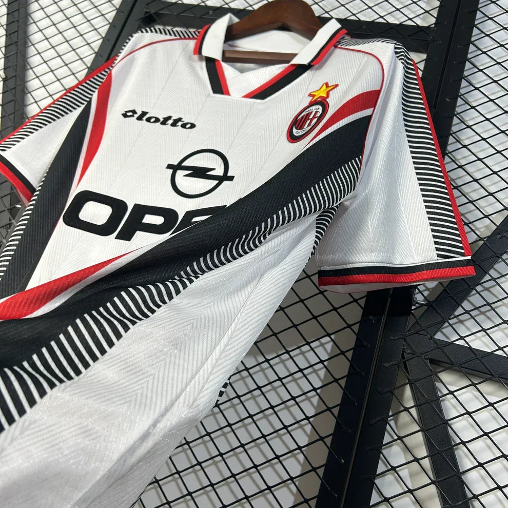 Camiseta Retro AC Milán Visitante 1998-99 - Fútbol Club Vintage