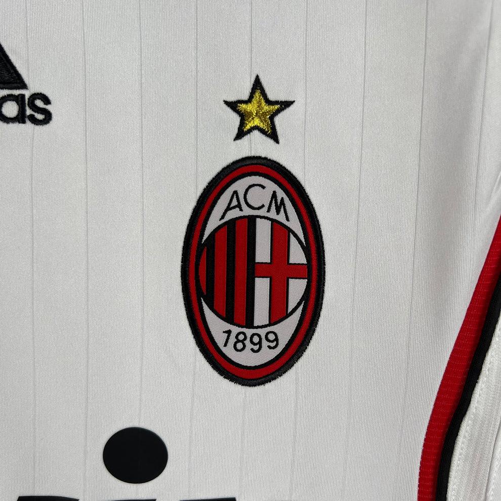 Camiseta Retro AC Milán Visitante 2006-07 - Fútbol Club Vintage