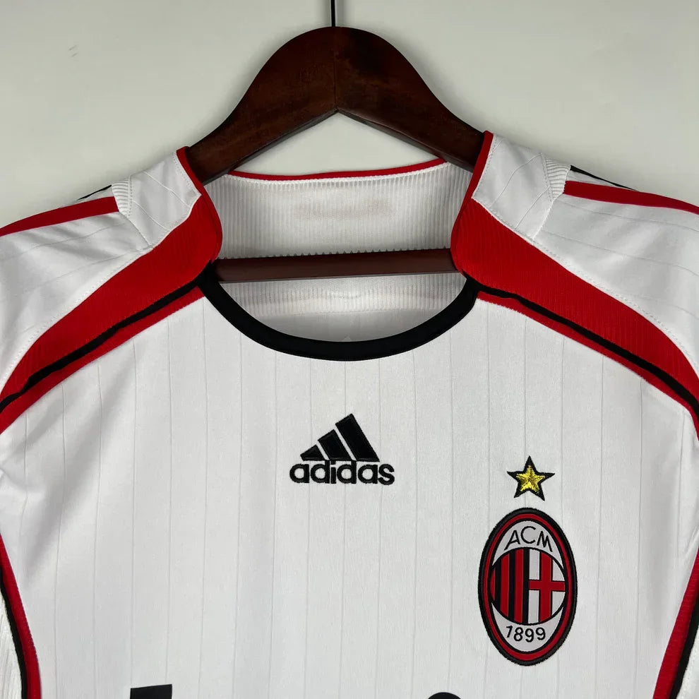 Camiseta Retro AC Milán Visitante 2006-07 - Fútbol Club Vintage