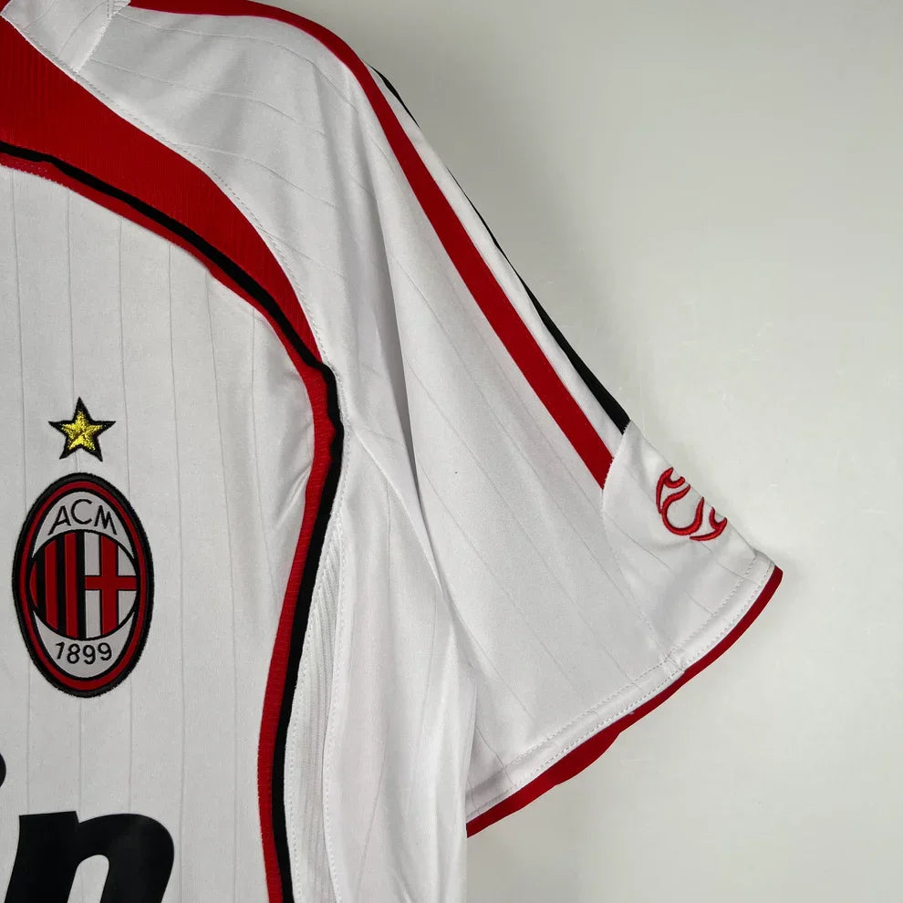 Camiseta Retro AC Milán Visitante 2006-07 - Fútbol Club Vintage