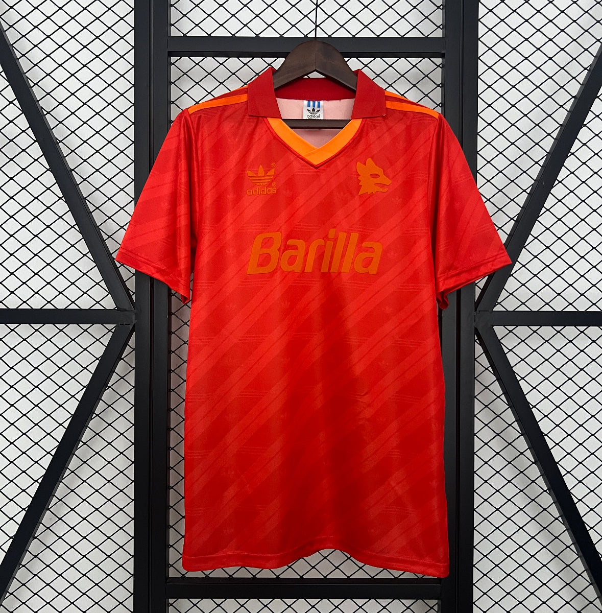 T-shirt rétro AS Roma 1998-99