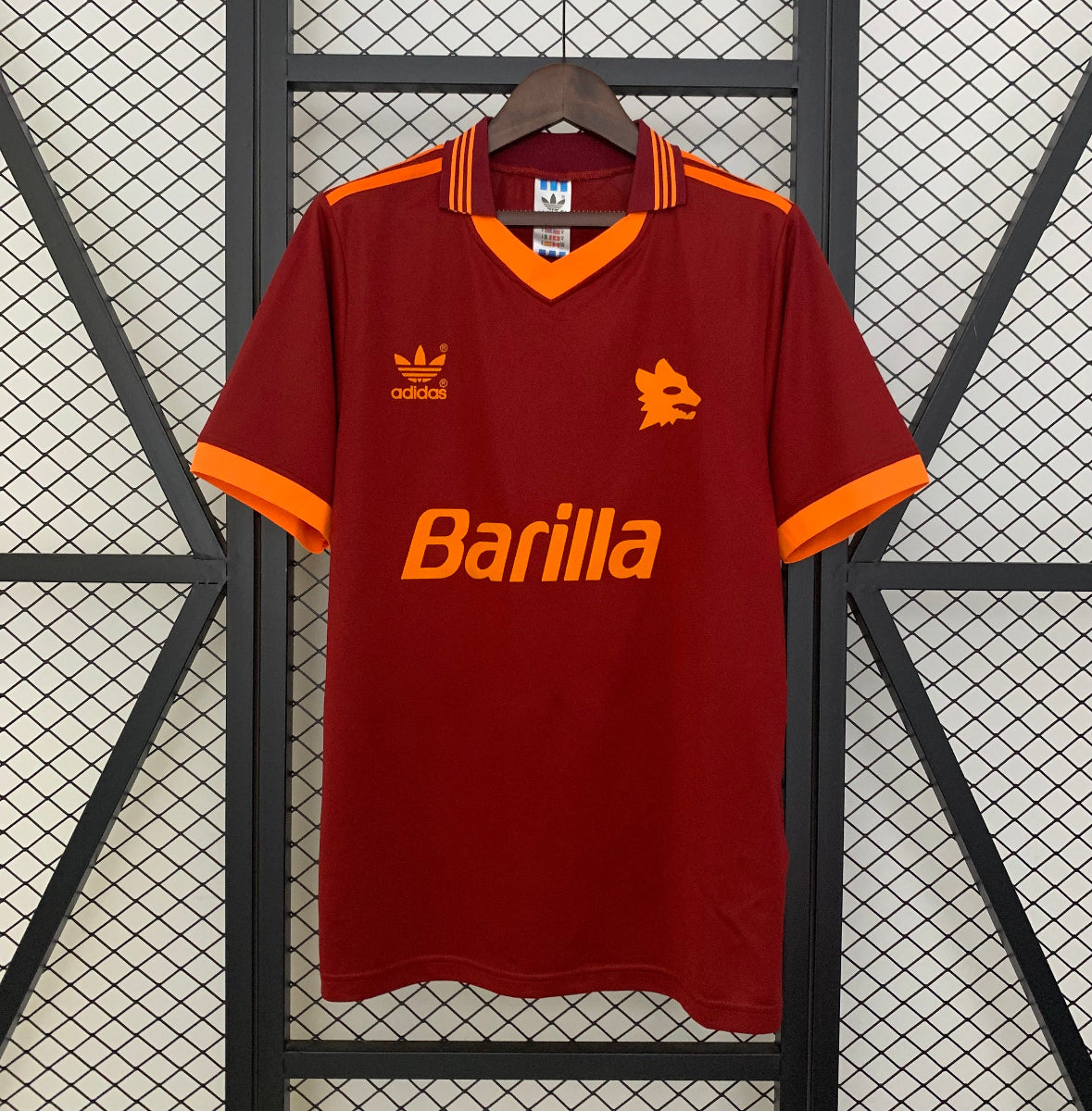 Camiseta Retro AS Roma 1992-94