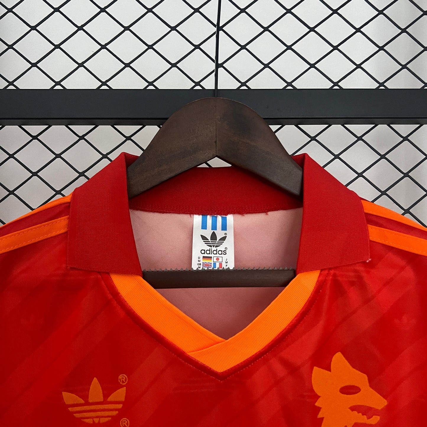 T-shirt rétro AS Roma 1998-99