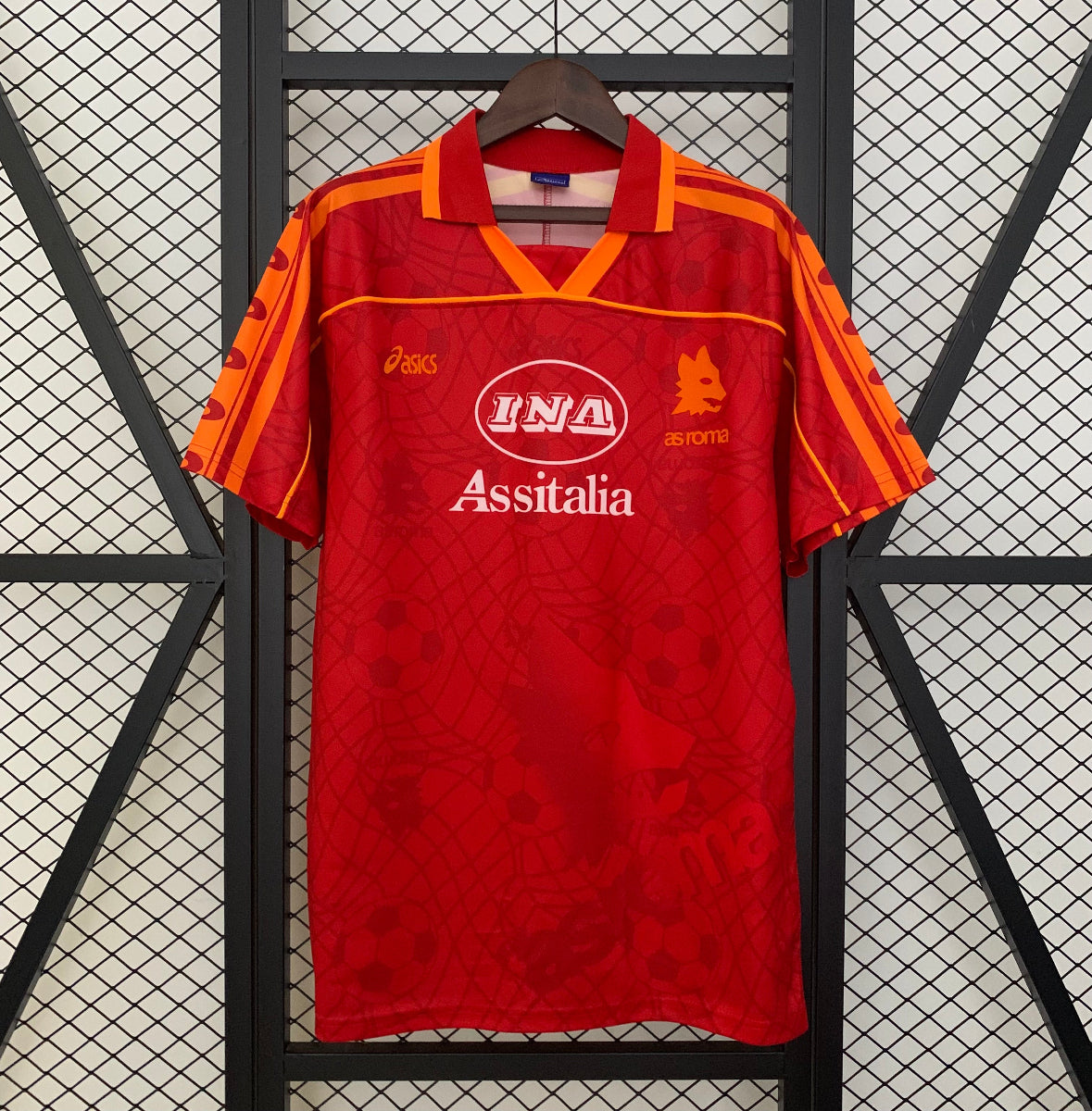 T-shirt rétro AS Roma 1998-99