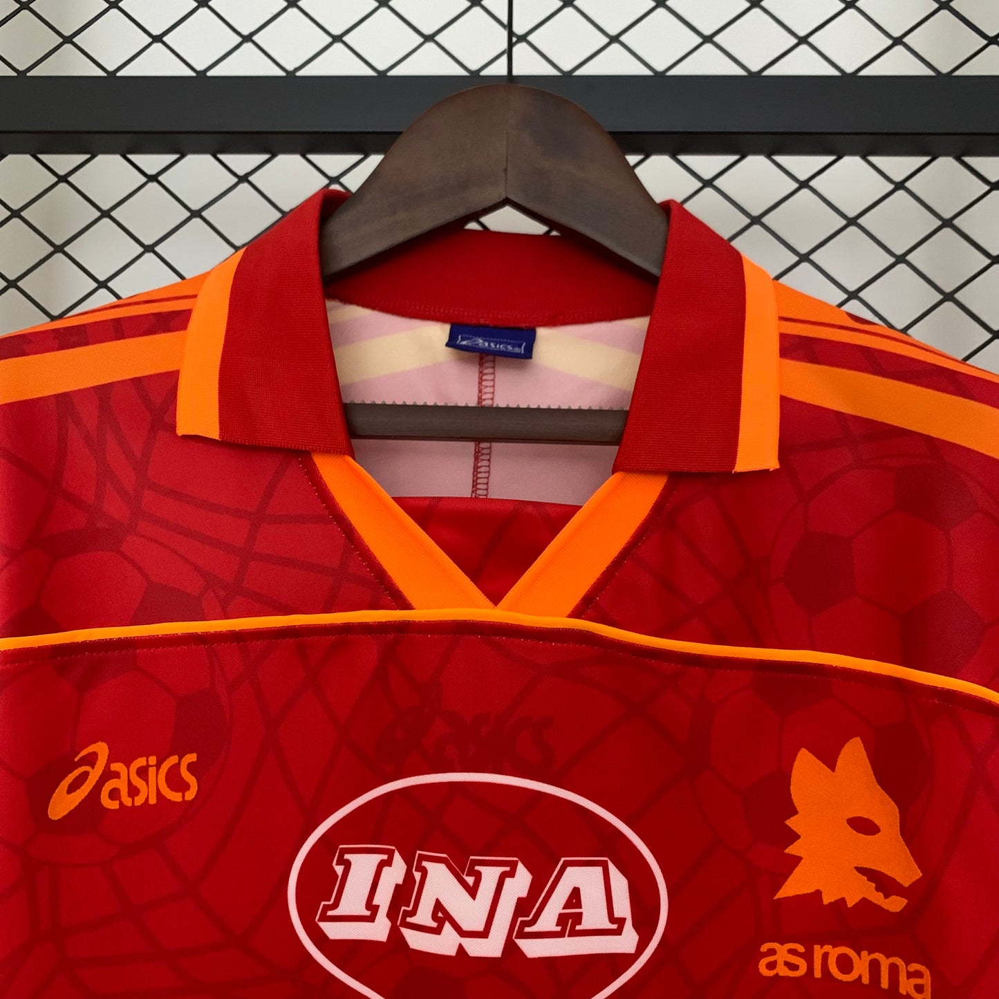 T-shirt rétro AS Roma 1998-99