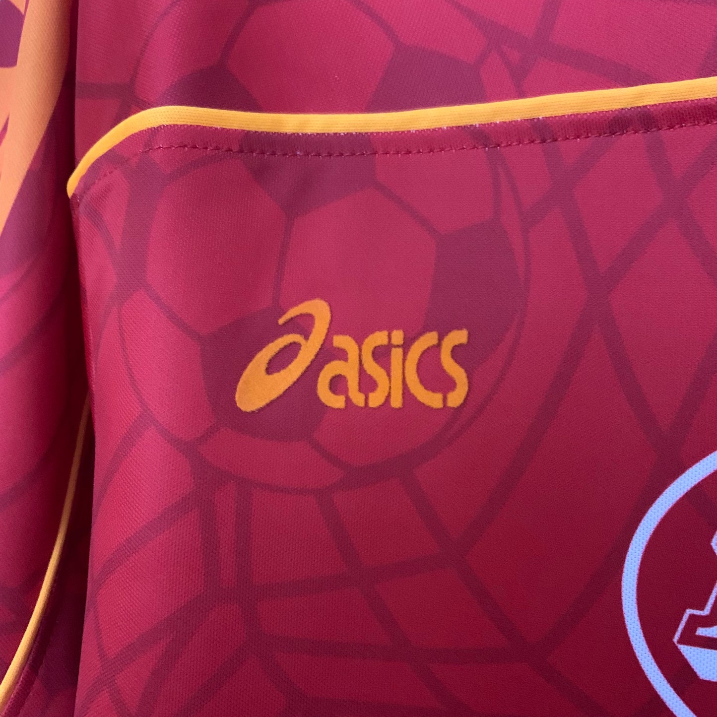 T-shirt rétro AS Roma 1998-99
