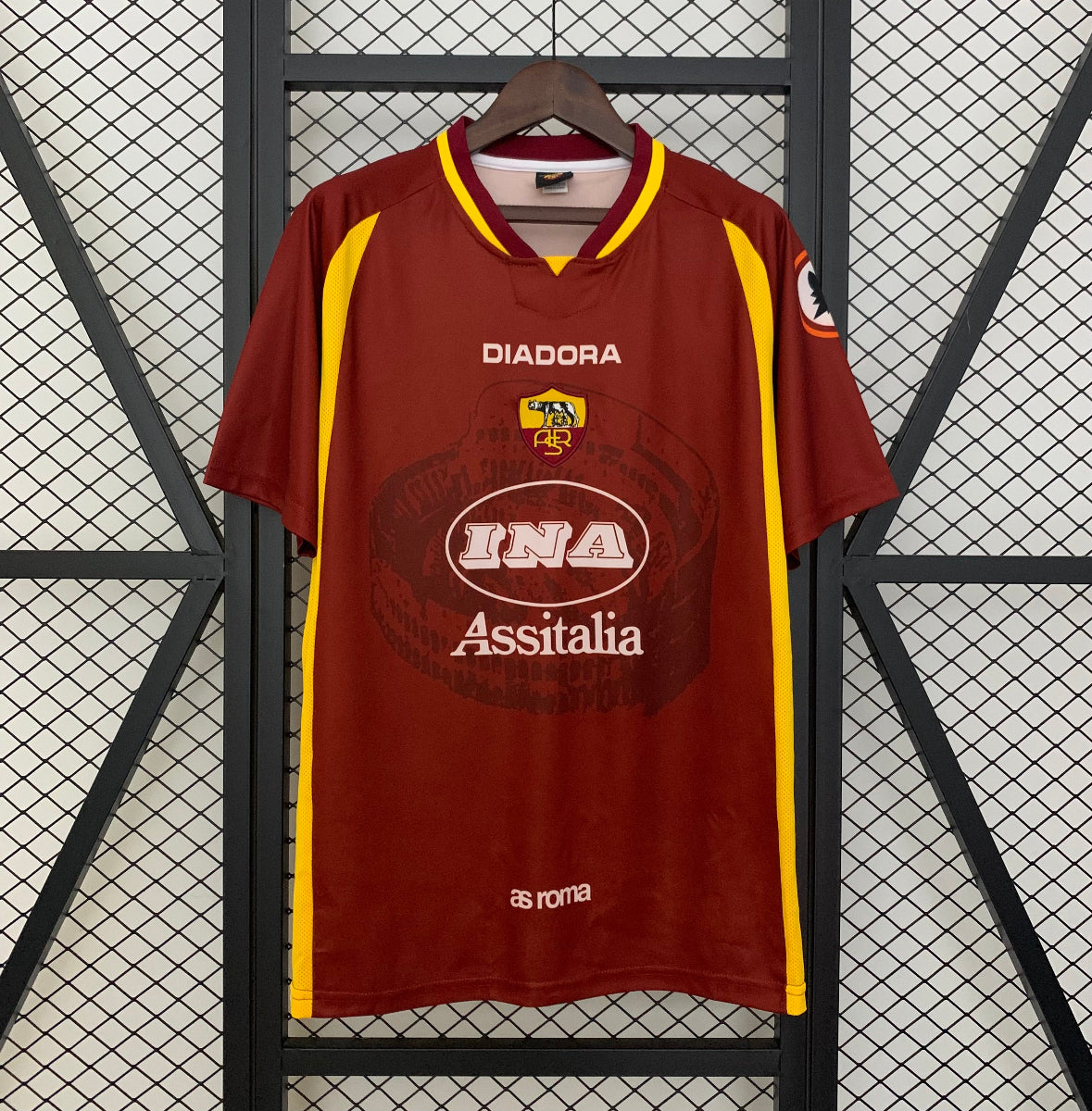 Camiseta Retro AS Roma 1997-98