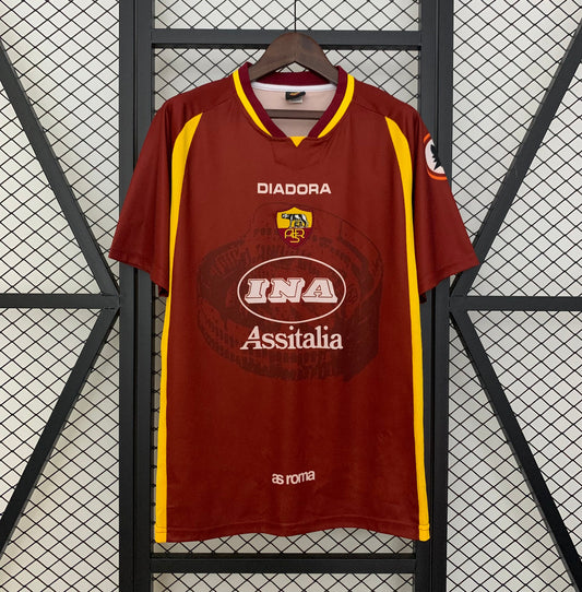 Camiseta Retro AS Roma 1997-98