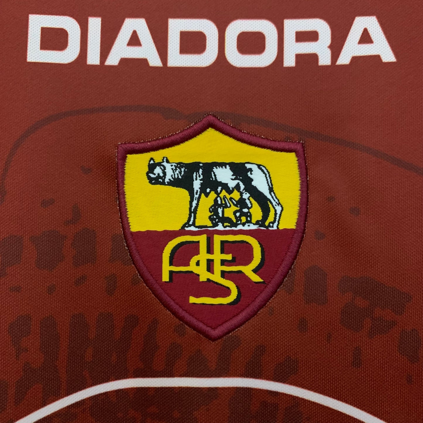 Camiseta Retro AS Roma 1997-98