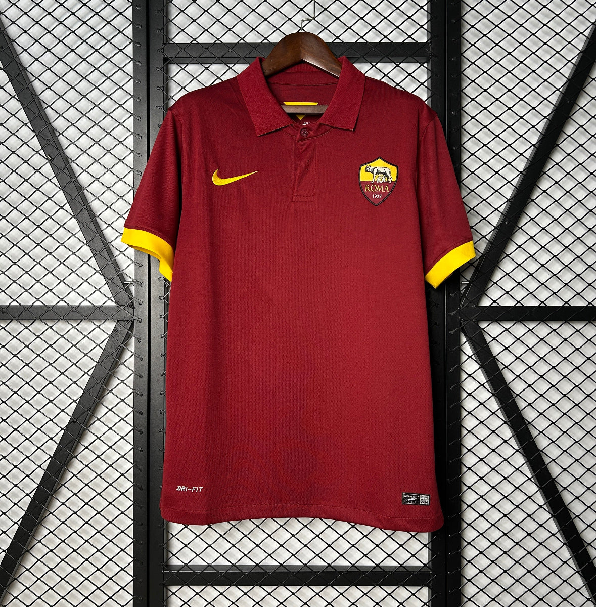 Camiseta Retro AS Roma 2014-15