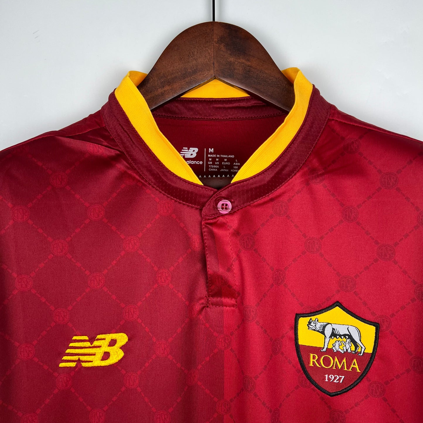 Camiseta Retro AS Roma 2022-23