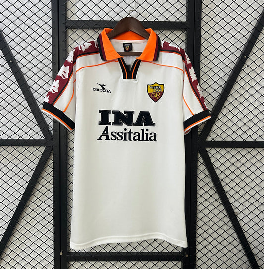 Camiseta Retro AS Roma Visitante 1998-99