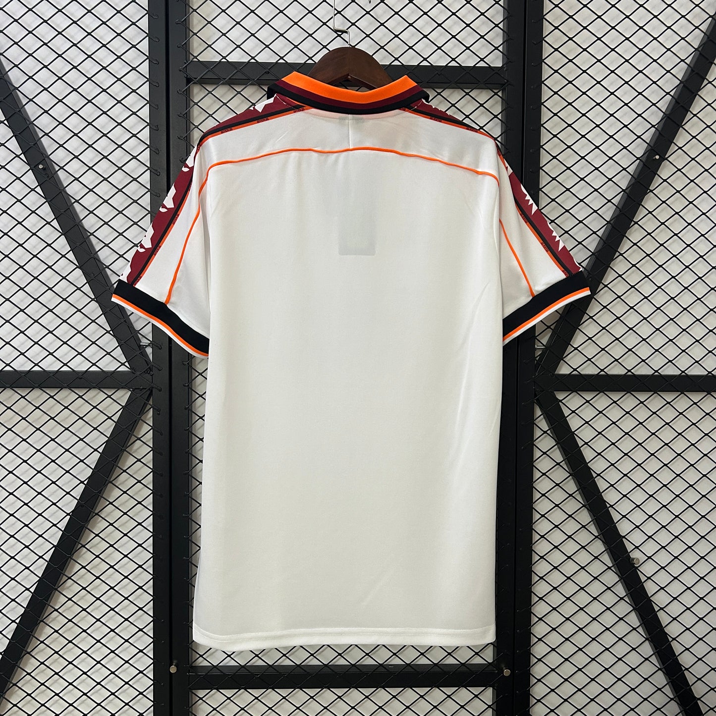 Camiseta Retro AS Roma Visitante 1998-99