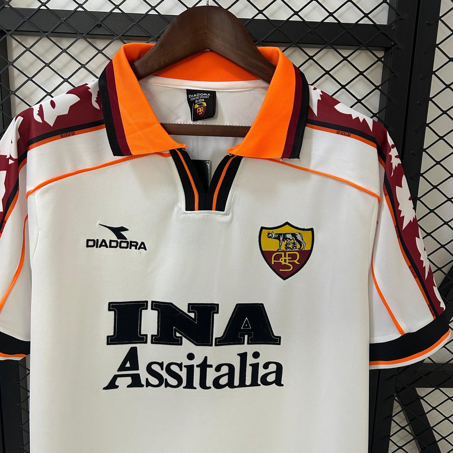 Camiseta Retro AS Roma Visitante 1998-99