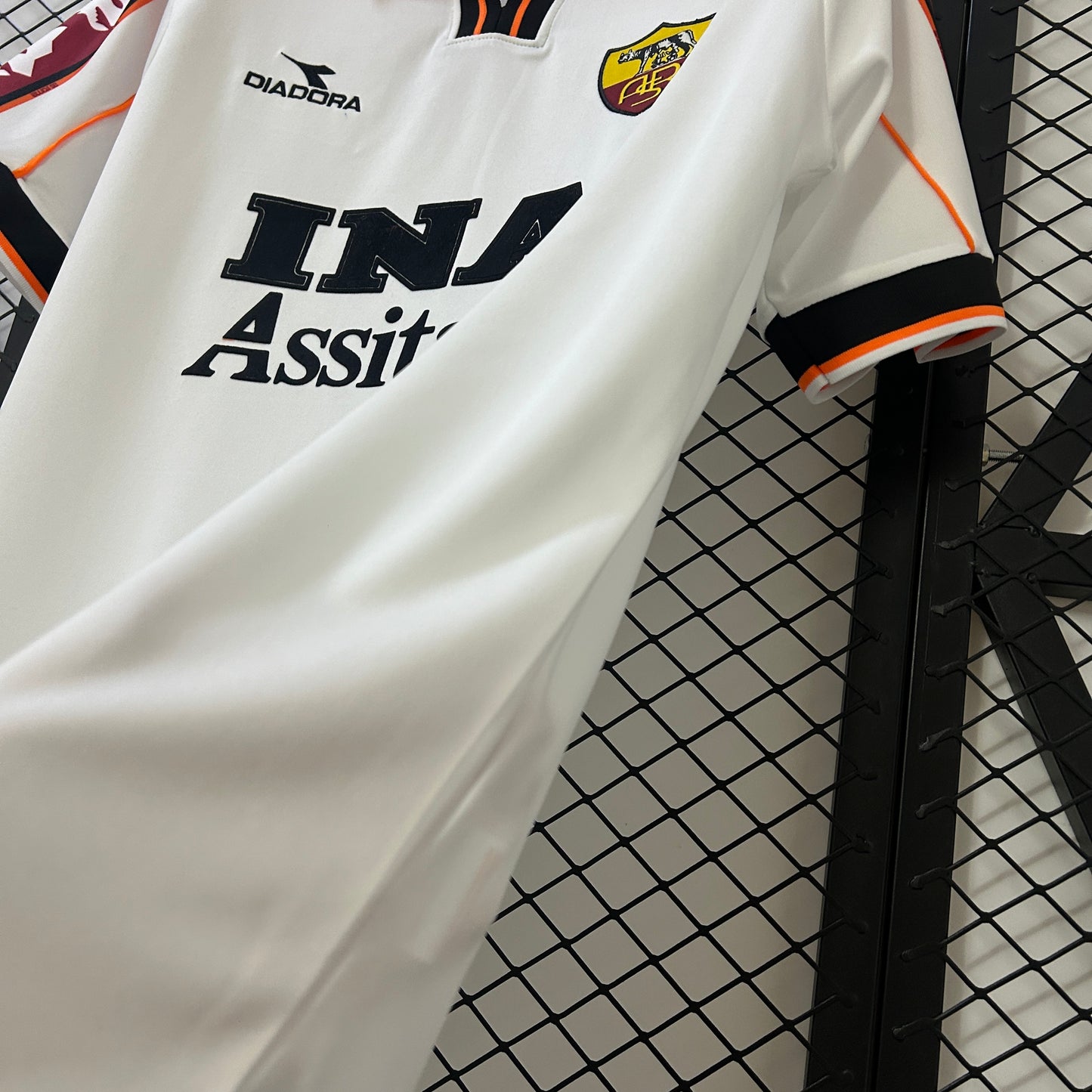 Camiseta Retro AS Roma Visitante 1998-99