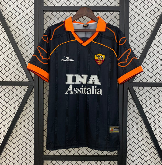 Camiseta Retro AS Roma Visitante (3º) 1999