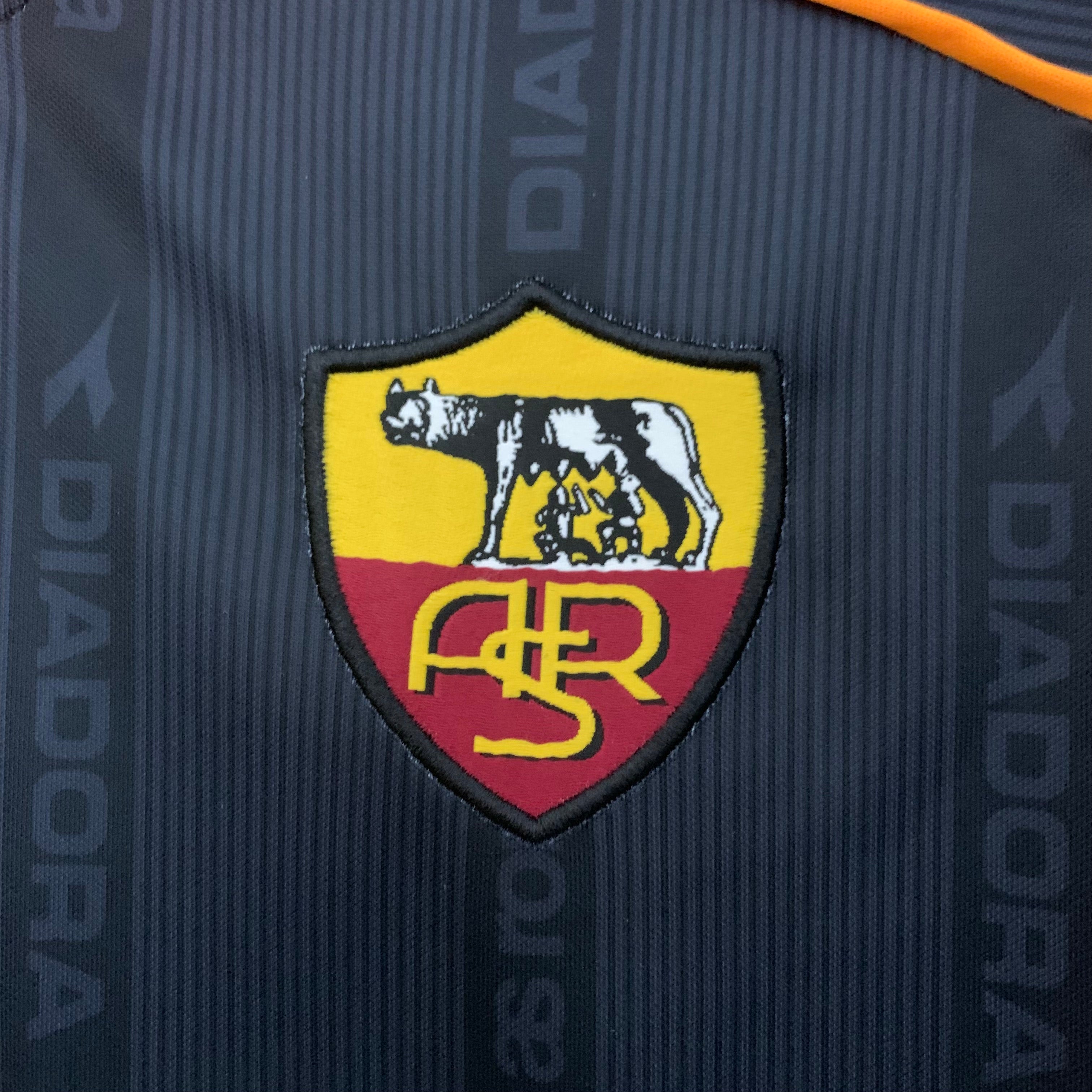 AS Roma Away Retro Shirt (3rd) 1999 – Fútbol Club Vintage