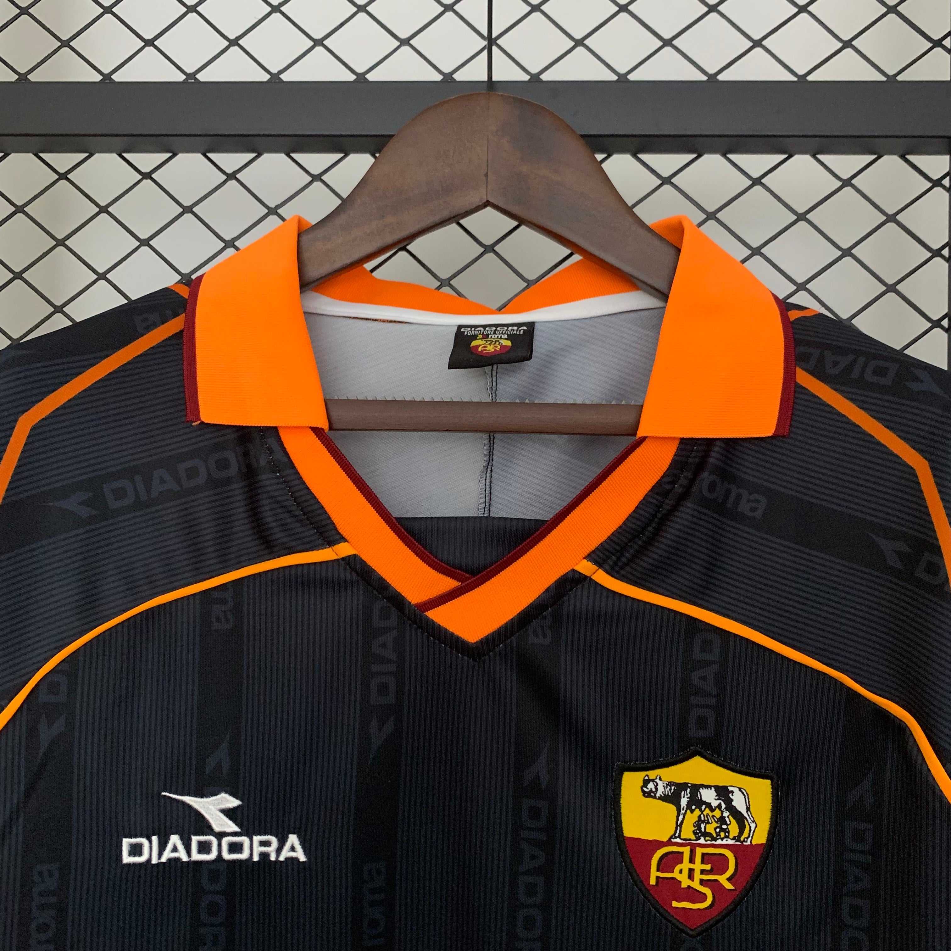 AS Roma Away Retro Shirt (3rd) 1999 – Fútbol Club Vintage