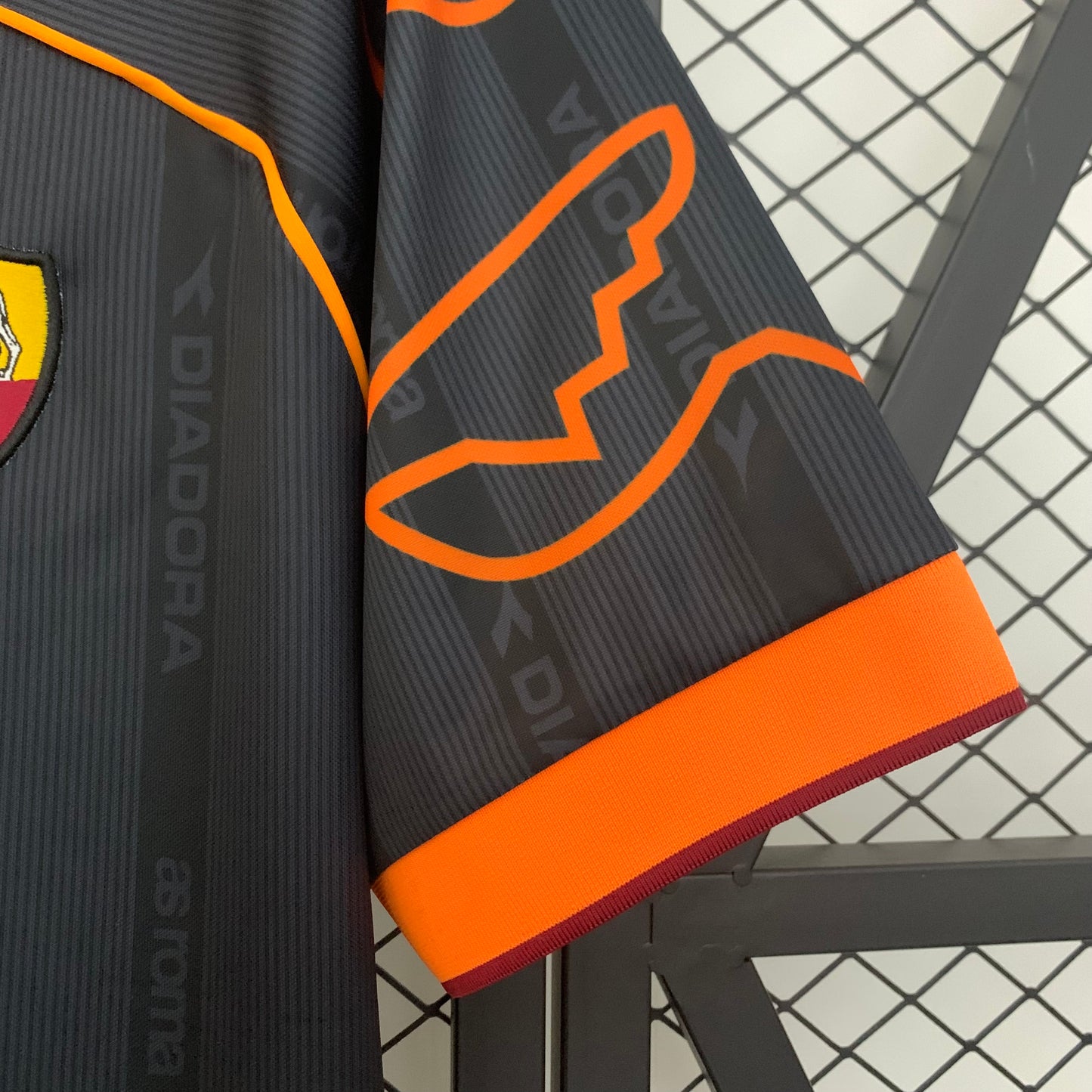AS Roma Away Retro Shirt (3rd) 1999