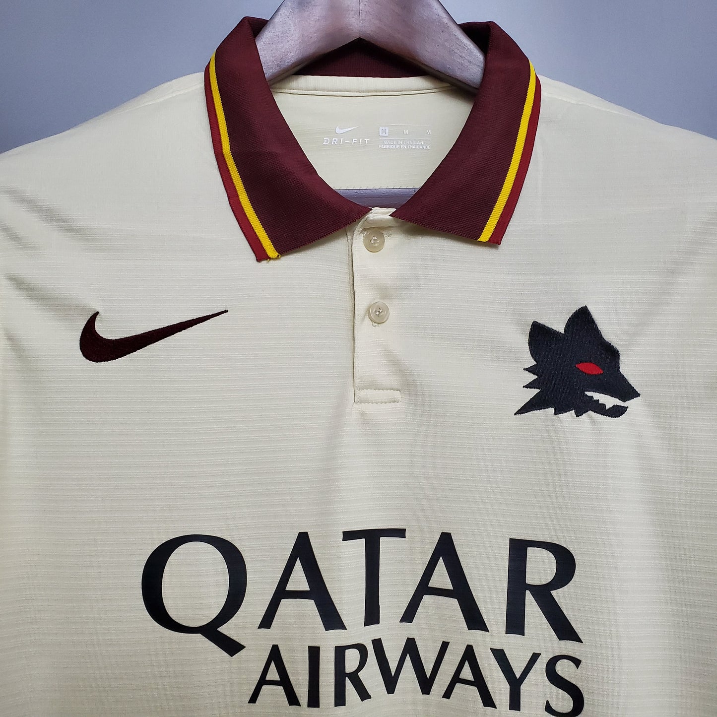 Maillot rétro extérieur AS Roma 2001-02