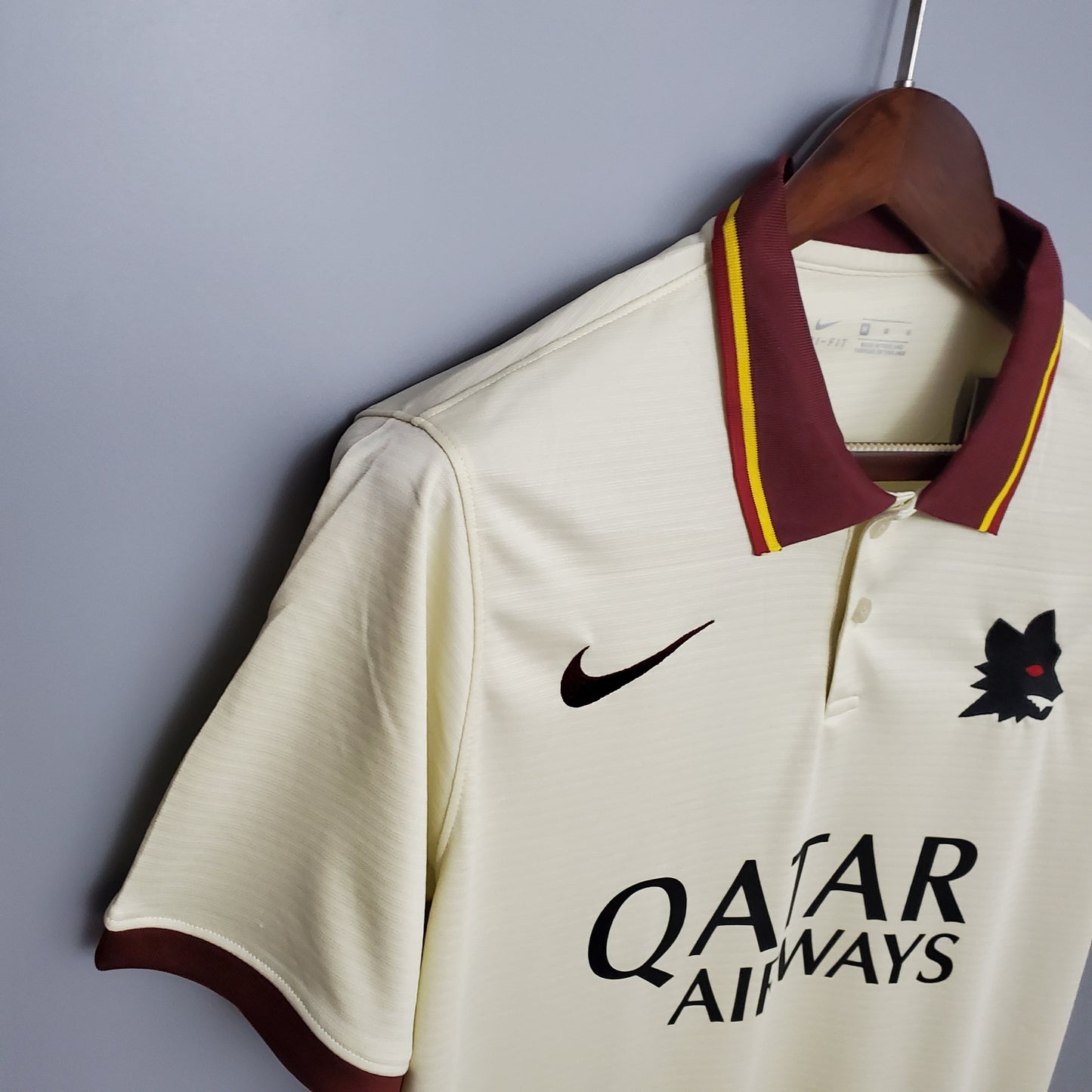 Maillot rétro extérieur AS Roma 2001-02