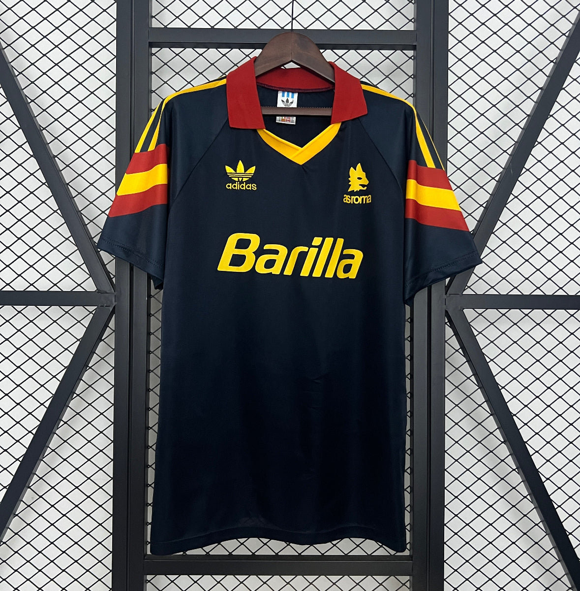 Maillot rétro extérieur AS Roma (3e) 1999