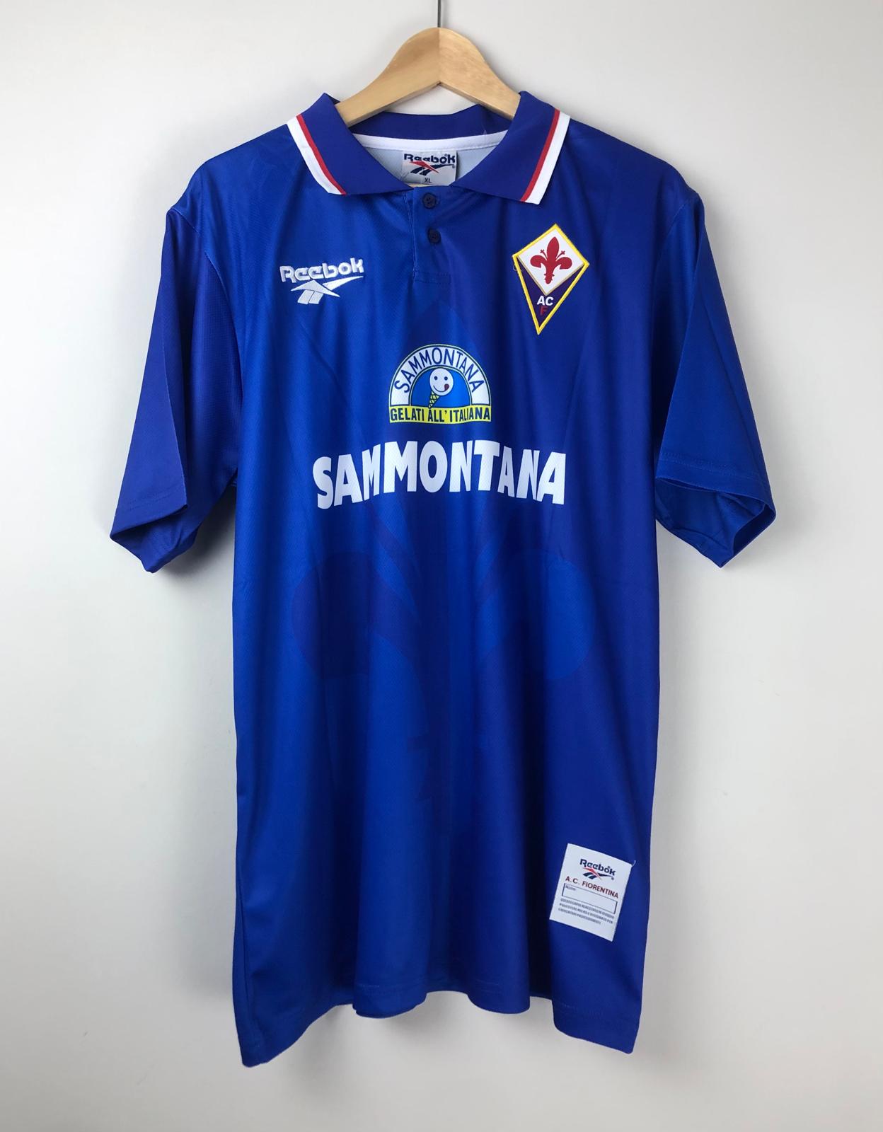Camiseta Retro Batistuta ACF Fiorentina 1995-96