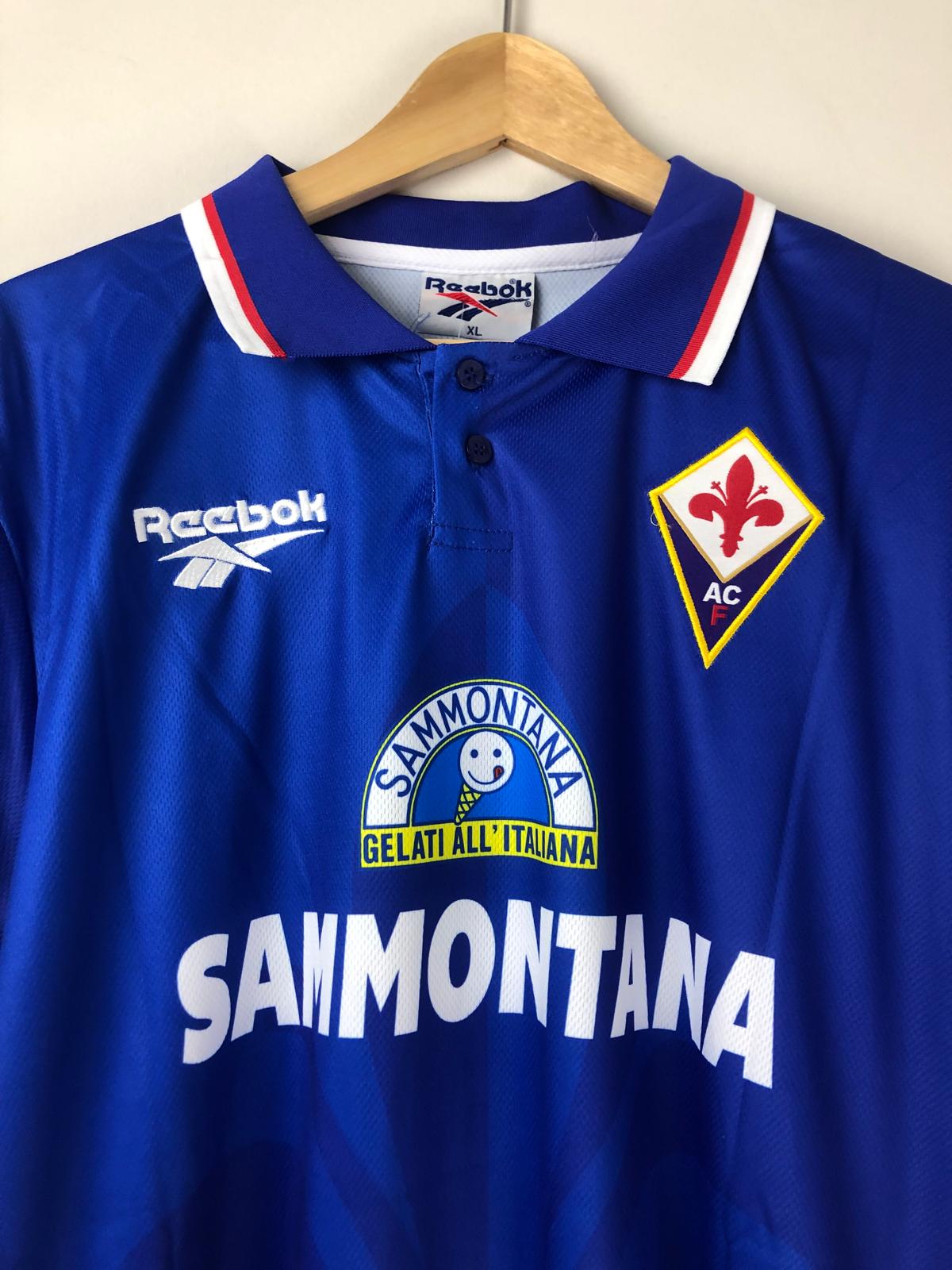 Camiseta Retro Batistuta ACF Fiorentina 1995-96
