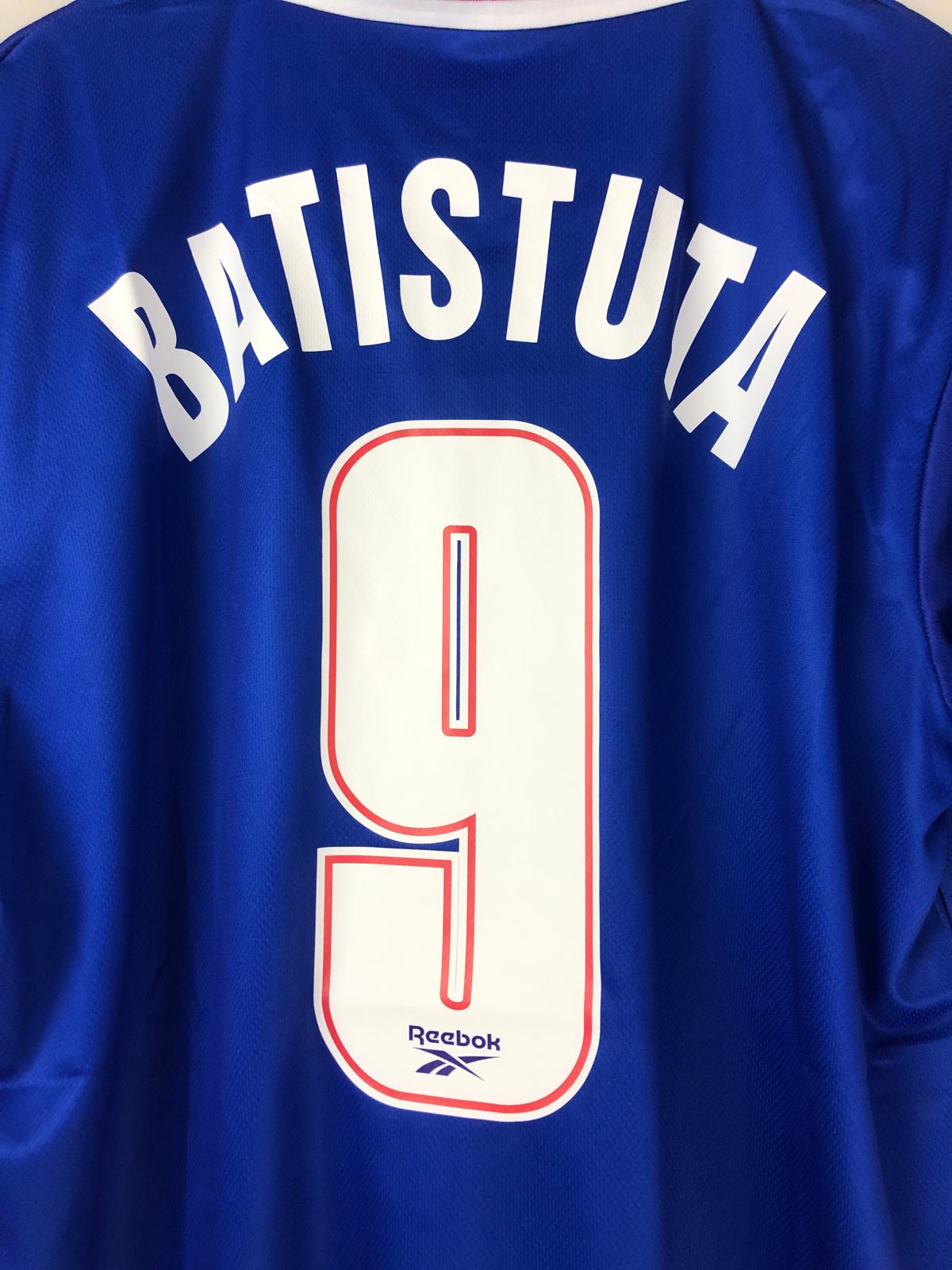 Camiseta Retro Batistuta ACF Fiorentina 1995-96