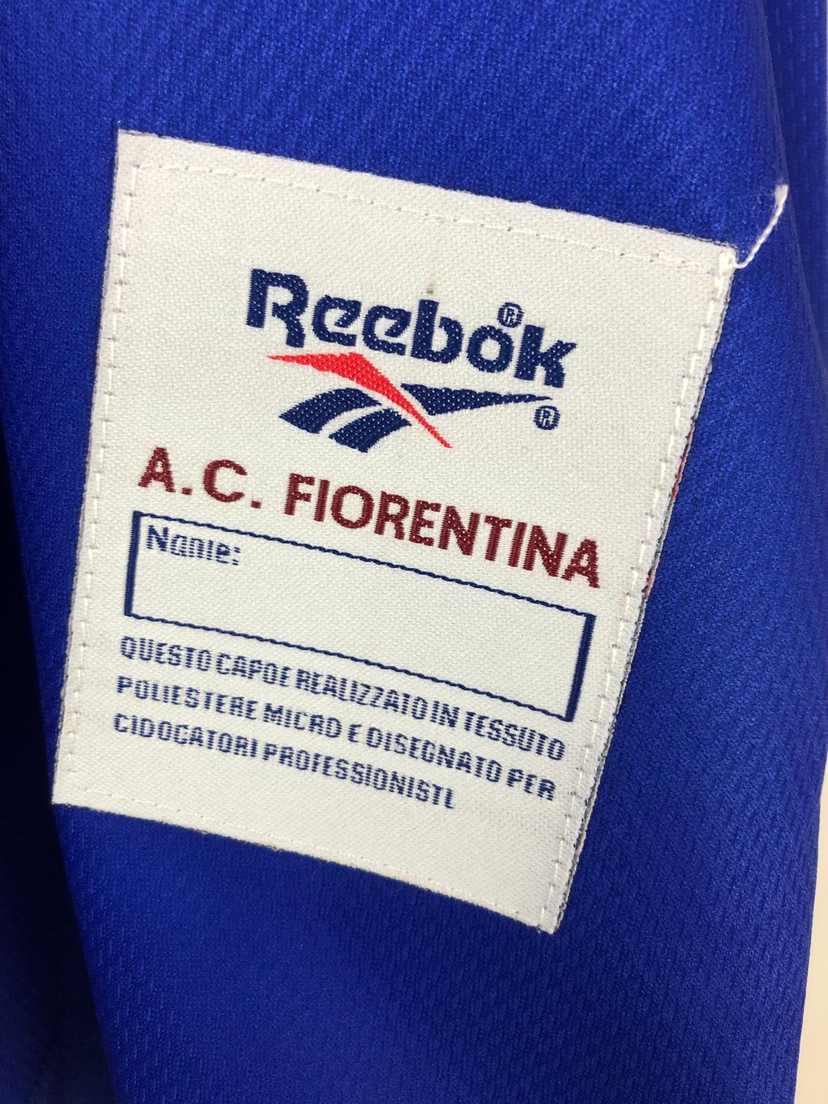 Camiseta Retro Batistuta ACF Fiorentina 1995-96